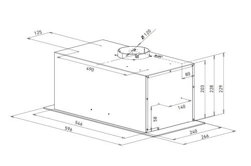 OKAP GLOBALO HADARIO 60.2 INOX