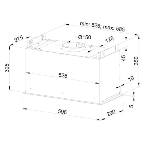 OKAP GLOBALO LOTEO 60.4 PLUS BLACK