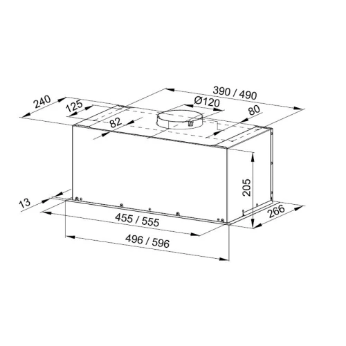 OKAP GLOBALO NOWIMO 60.1 INOX