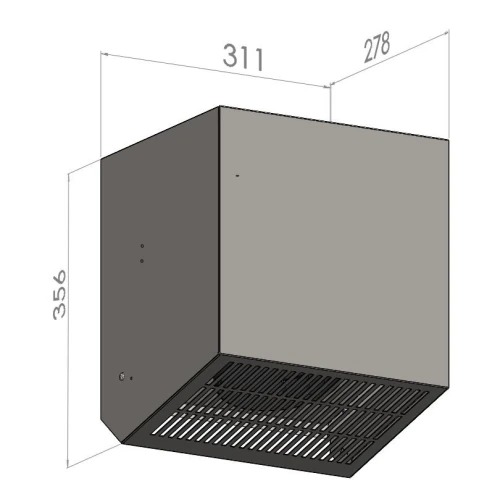 TURBINA ZEWNĘTRZNA GLOBALO TZ 1.1