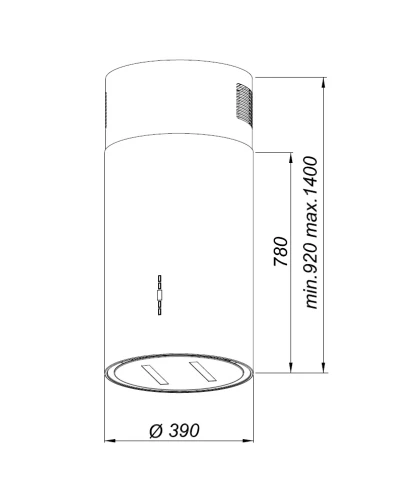 OKAP LANILIA WERENISO ISOLA 39.1 BLACK