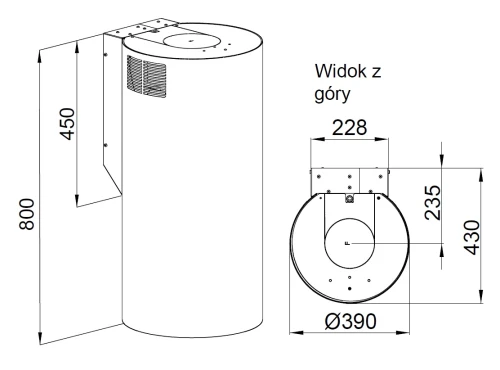 OKAP GLOBALO LOBELIO 39.1 INOX