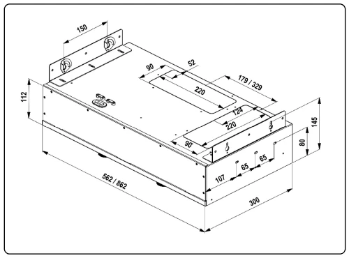 OKAP GLOBALO FLUXIME 60.1 WHITE + TW 1.2