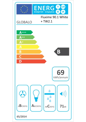 OKAP GLOBALO FLUXIME 90.1 WHITE + TW 2.1