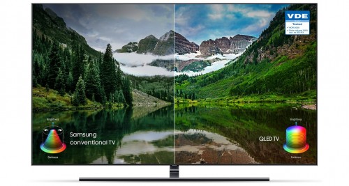 Samsung QLED TV 55 cali Q9F