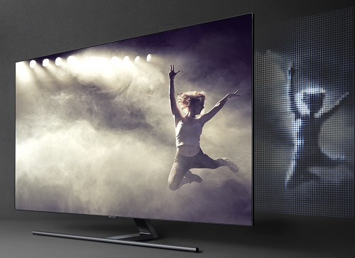 Samsung QLED TV 55 cali Q9F